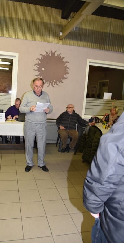 Nieuwjaarstoespraak voorzitter Willy Vertongen