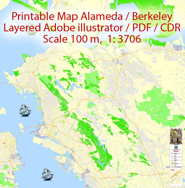 Oakland  travel tips + maps