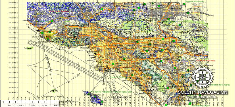 Planning your trips with detailed maps