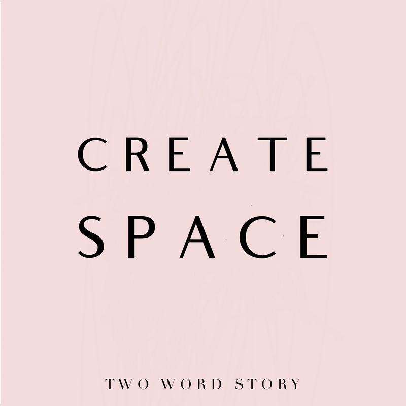 CREATE SPACE SPONSORED BY A SOCIAL CLEANSE