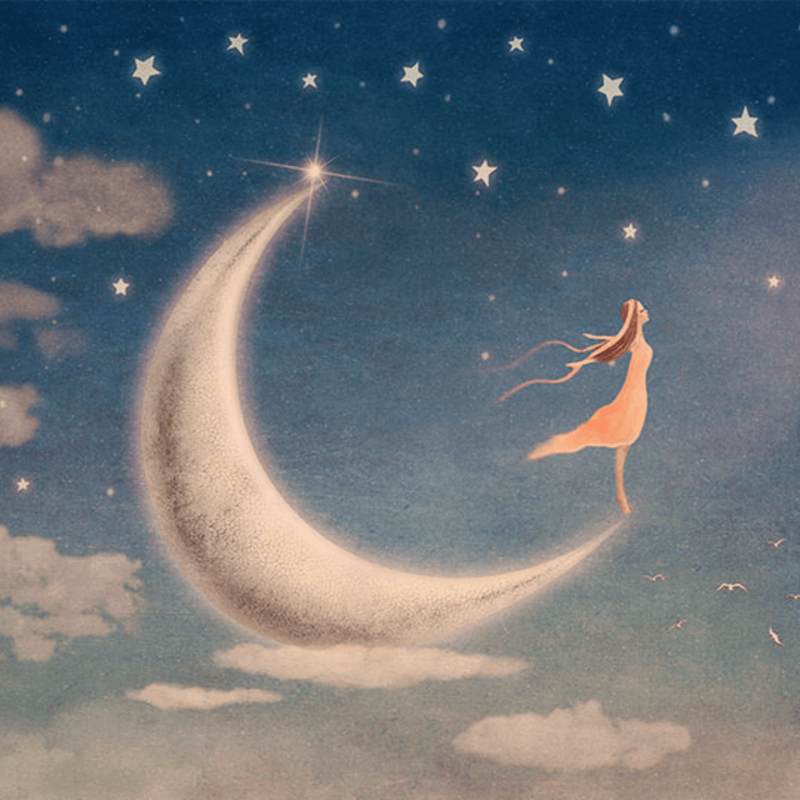 TWO WORD STORY 2020 LUNAR CALENDAR