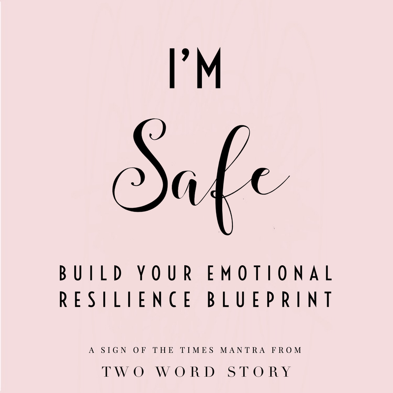 I'M SAFE - A Sign Of The Times