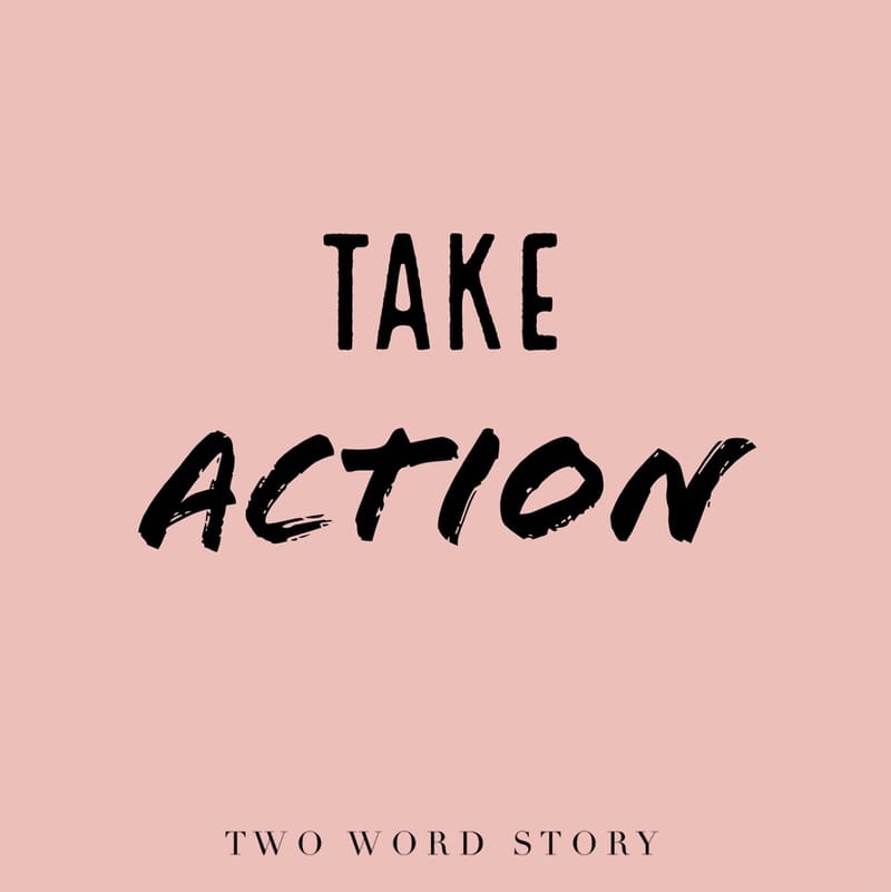 STOP OVERTHINKING & TAKE ACTION
