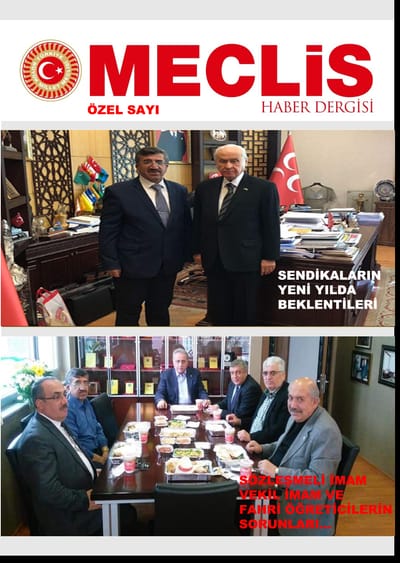 Meclis Dergisinde Sendika Haberimiz image