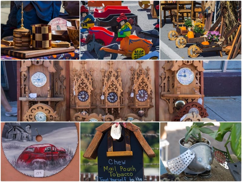 Liberty Field Crafts and Singing