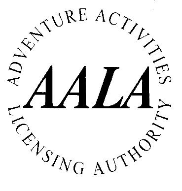 Adventure Activities Licence