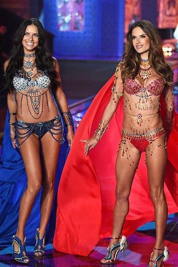 Adriana Lima y Alessandra Ambrosio