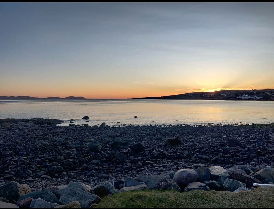 Sunset in Gairloch