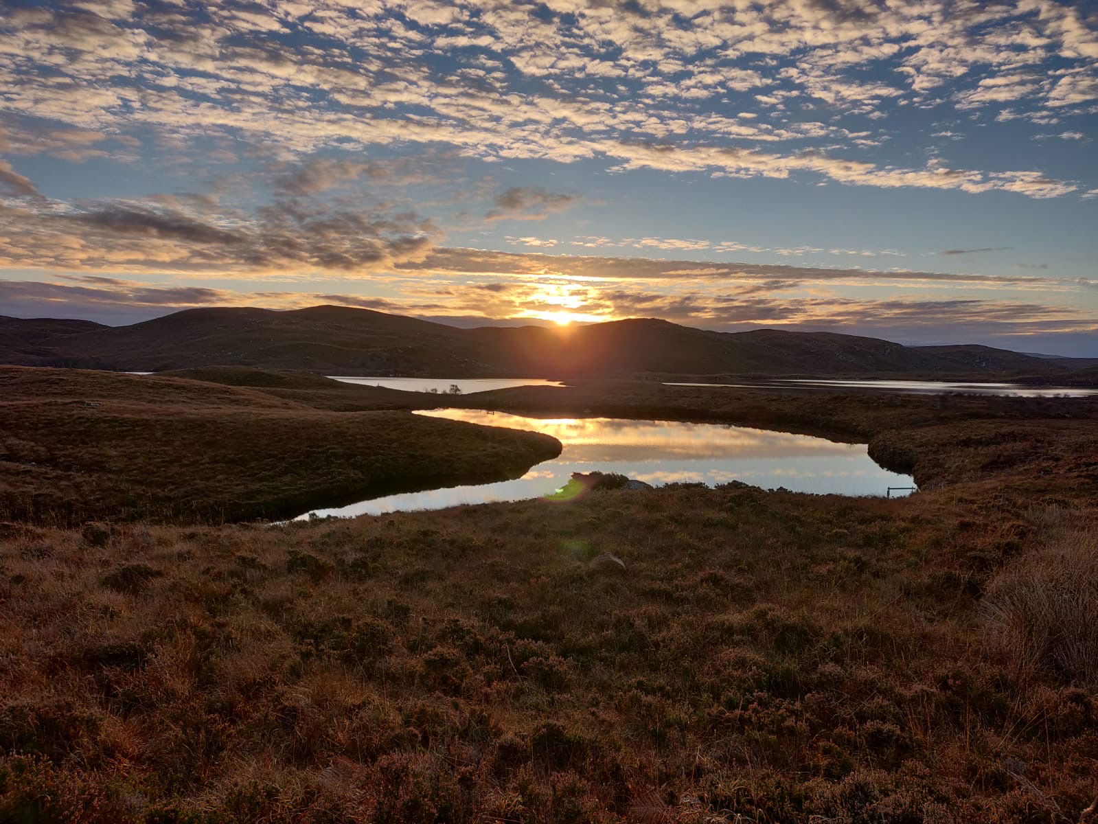 Road to Slagan Bay