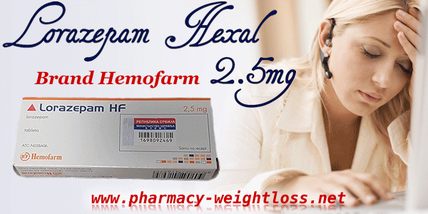 Lorazepam Hemofarm 2.5 mg ohne Rezept