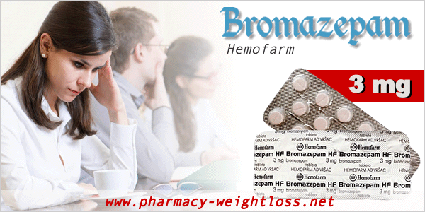 Tabletten Bromazepam Hemofarm