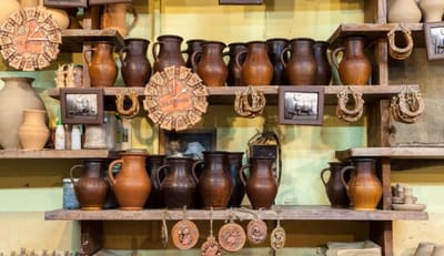 Посуд, бандарныя і ганчарныя вырабы
