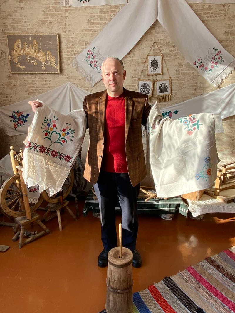 Акцыя “Падарунак школьнаму музею”