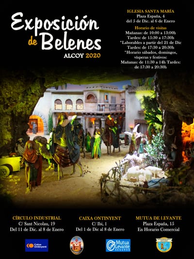 PROGRAMA ACTOS NAVIDAD 2020