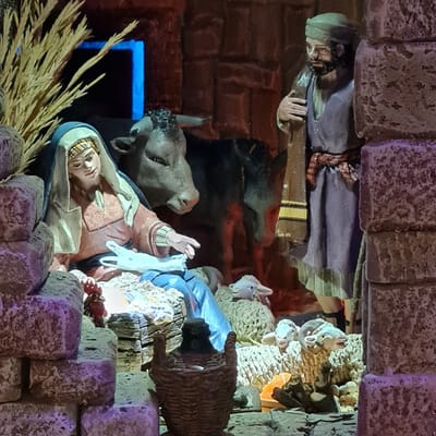 Bases concurso de belenes navidad 2023