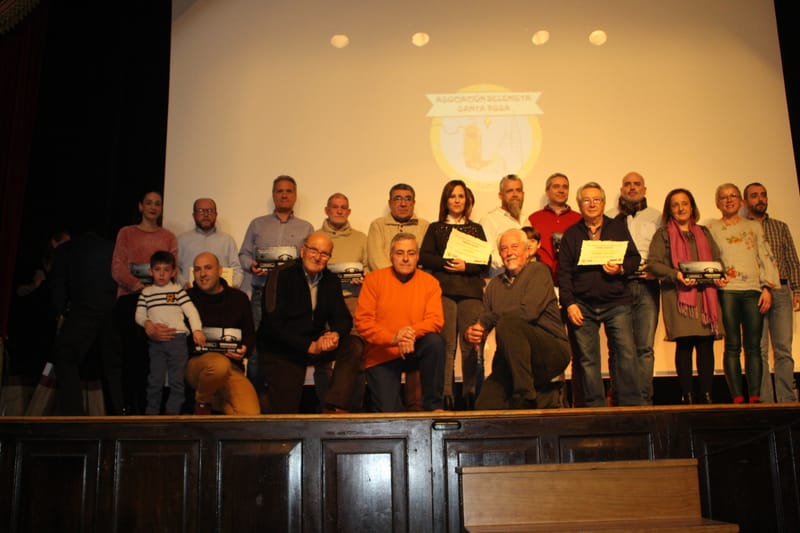 Carlos Gran, les Esclaves i la Fila Aragonesos, guanyadors del concurs de Betlems Ciutat d'Alcoi 2018