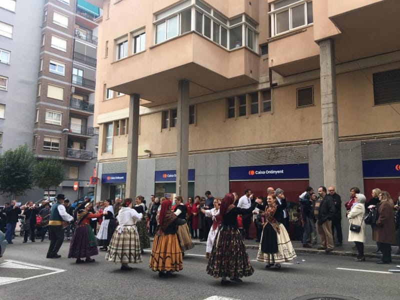 INAUGURADO EL BELÉN PARROQUIAL DE SANTA ROSA