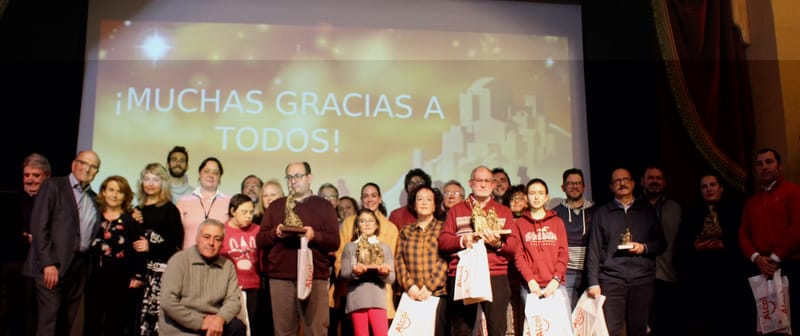 VII Gala entrega de Premios Concurso de Belenes 2019