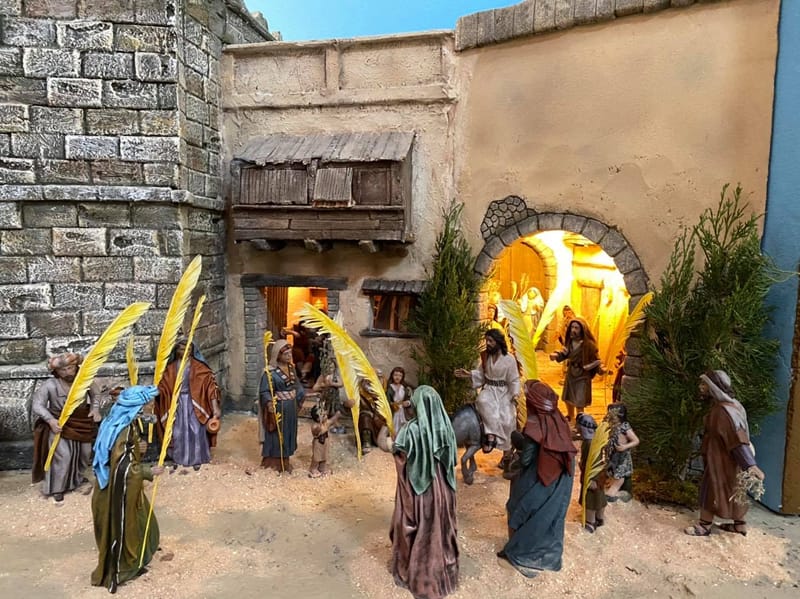 II Exposición Escenas Bíblicas Semana Santa