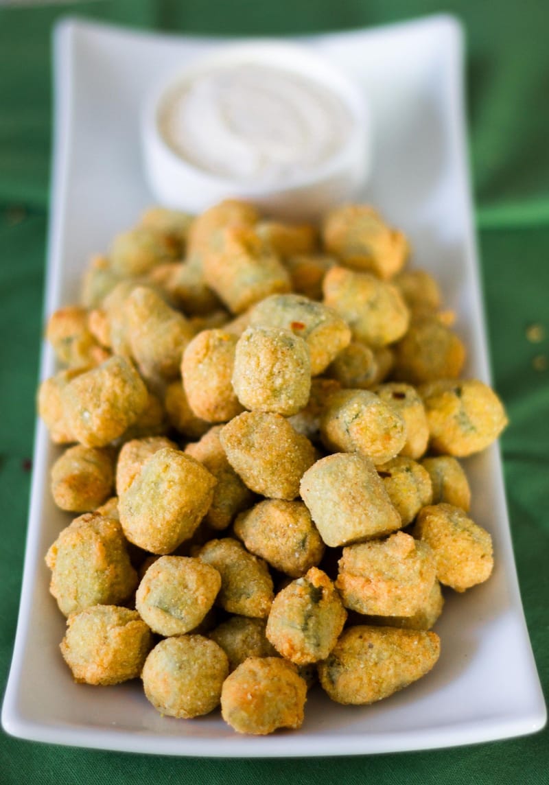 FRIED OKRA