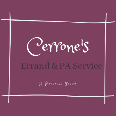 Cerrone's Errand & PA Service