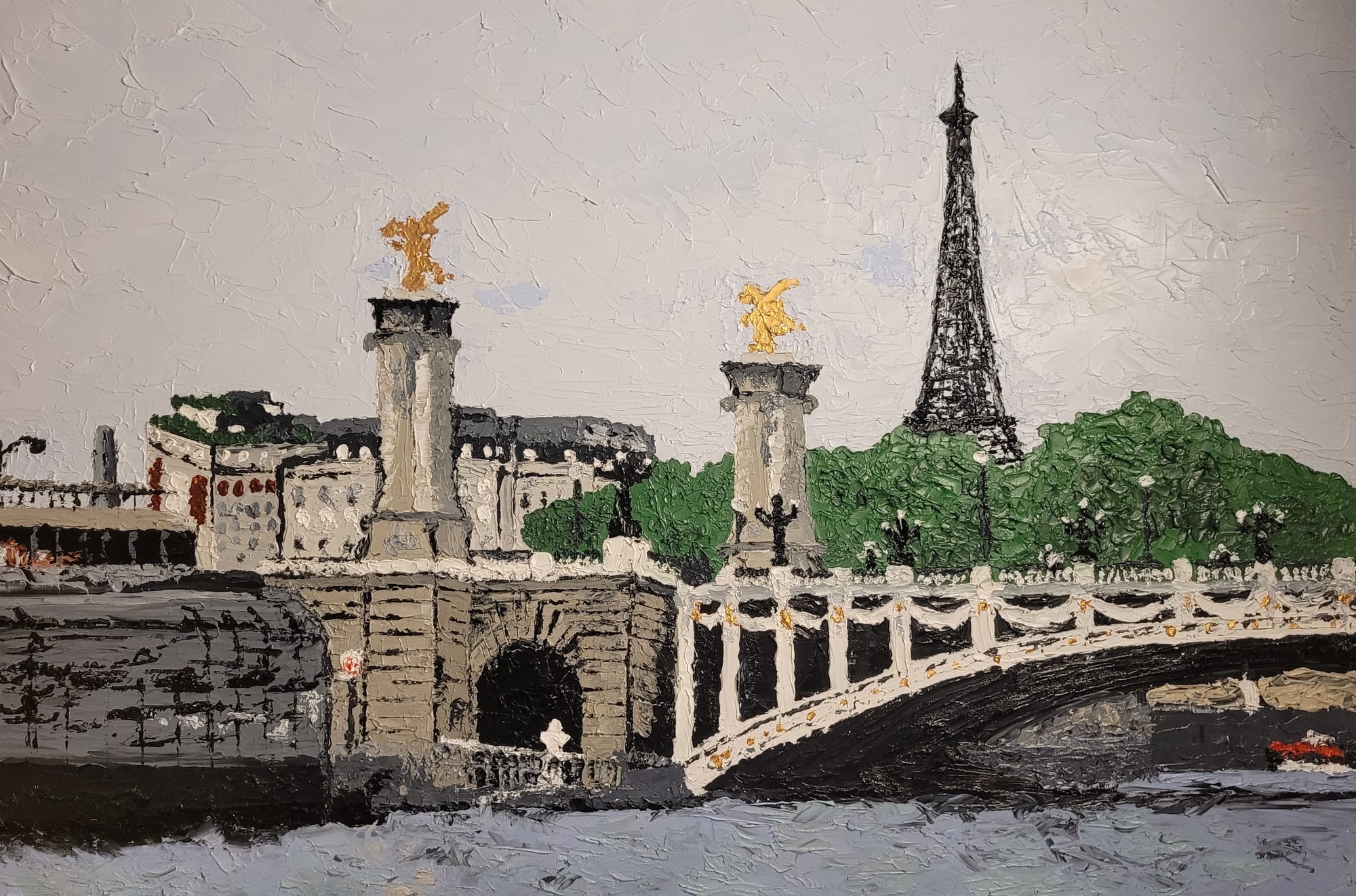 Paris from the Seine