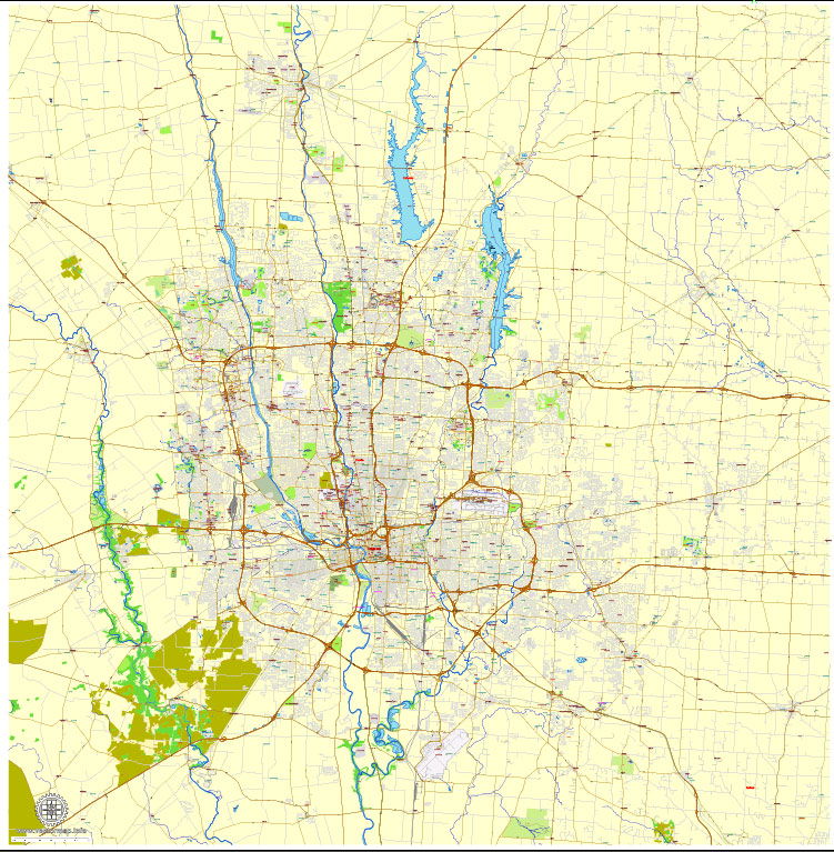 Columbus travelling, Ohio, +maps