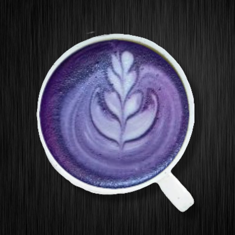 Taro Latte