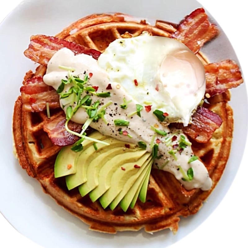 Zesty Butter Waffle