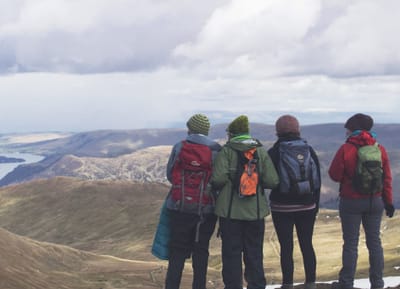 What 's your experience with Hiking?