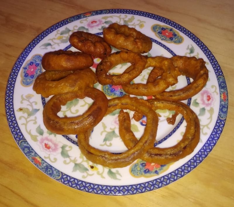 AROS DE CEBOLLA