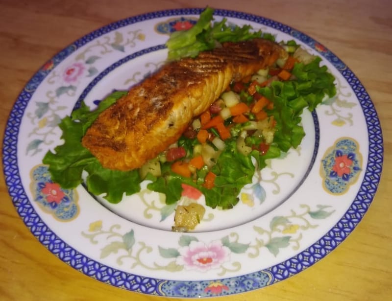 SALMÓN TROPICAL