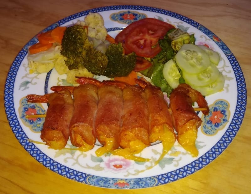 BROCHETA DE CAMARÓN