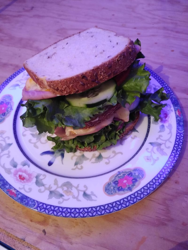 SANDWICH 5 QUESOS