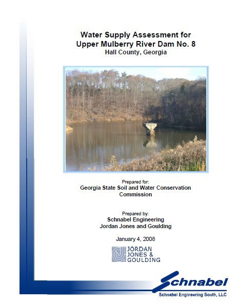 Water Supply Assessment for Upper Mulberry River DAM 08