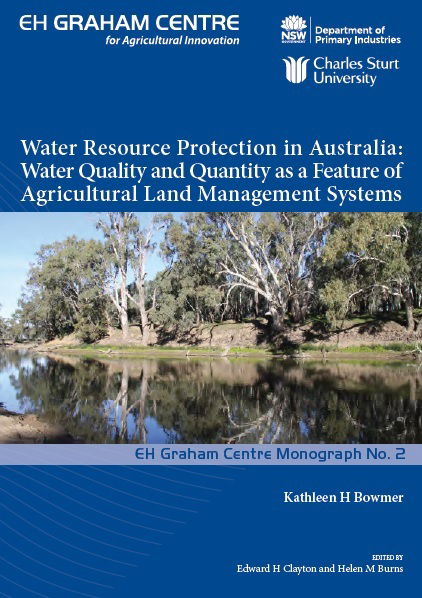 Water Resource Protection in Australia