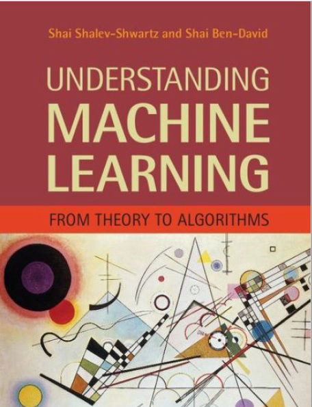 Understanding Machine Learning