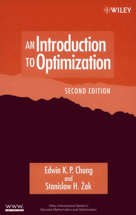 An Introduction to Optimization