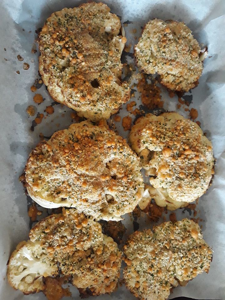 Cauliflower "Fillet"