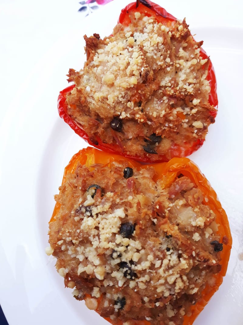 *Stuffed peppers*️