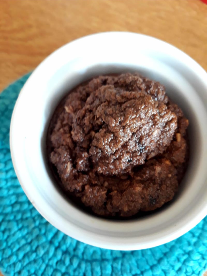 Cocoa muffin