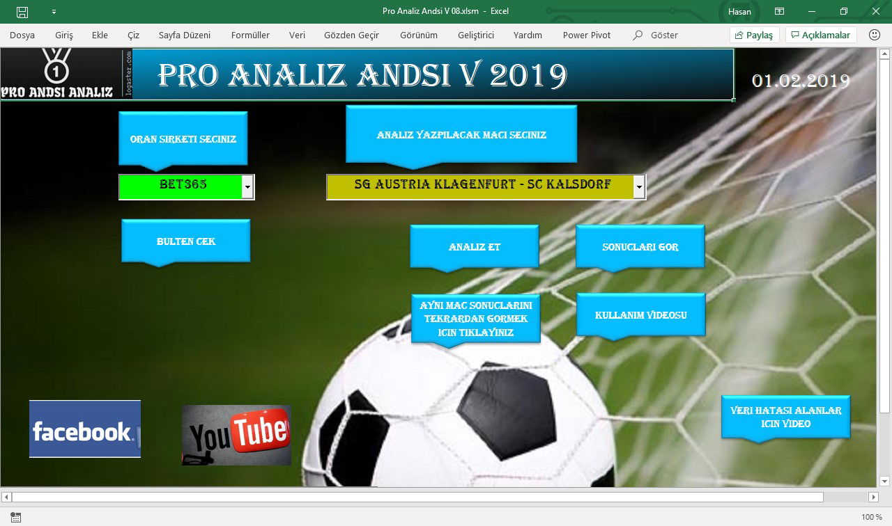 Pro Analiz Andsi V 19 . 02 futbol tahmin programi OTO KUPON