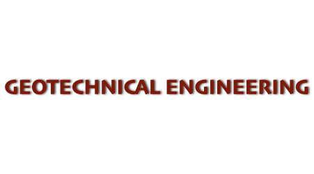 GEO-TECHNICAL ENGINEERING