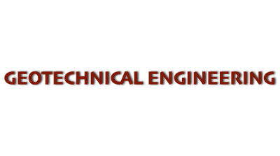 GEO-TECHNICAL ENGINEERING
