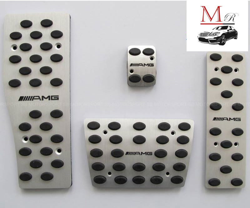 Pedales AMG Mercedes Benz