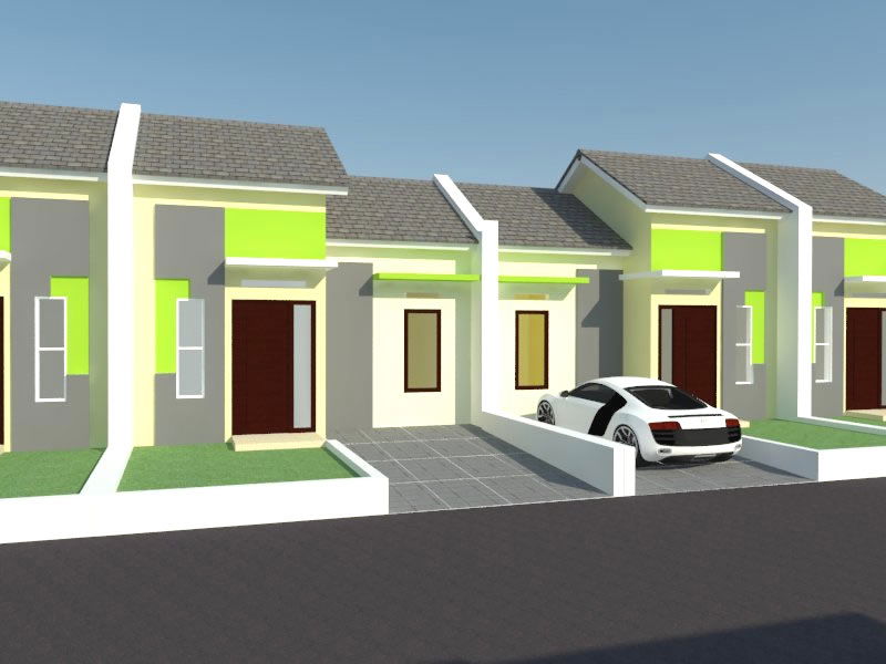 Rumah Type 30/60