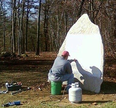 Cemetery & On-Site Lettering