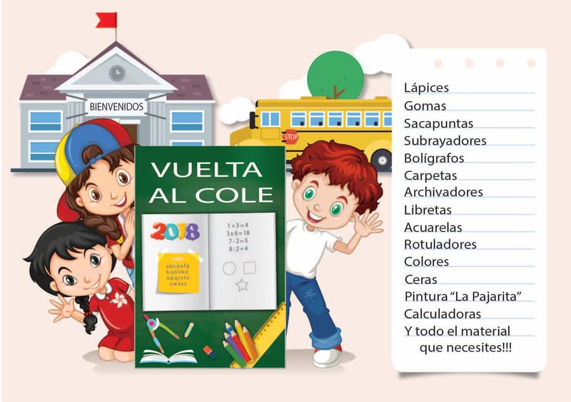 Material escolar
