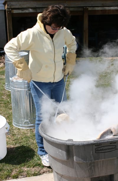 Kiln Opening -Restocking  image
