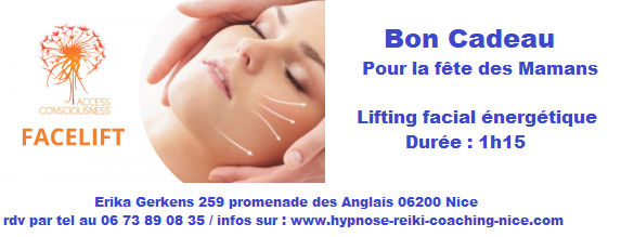 Bon Cadeau Lifting facial énergétique